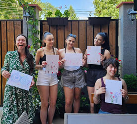 ladies session K.A.L.A. #EmotionalDrawing #KALA #IntuitiveArt #CreativeHealing #ArtSession #CreativeJourney #SelfDiscovery #PersonalGrowth #ArtExperience #MindfulCreativity #CreativeCoaching #ArtWorkshop #TeamBuilding #FamilyActivities #CreativeLife #EmotionalDrawings