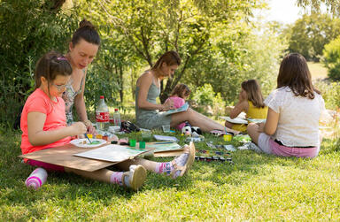 kala session, emotional drawing for children