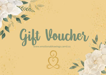 Gift voucher emotionaldrawings individual session
